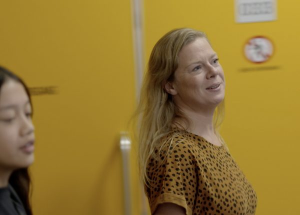 "Ik vind het fijn als een jongere zich openstelt en ik ze kan helpen bij hun ontwikkeling."